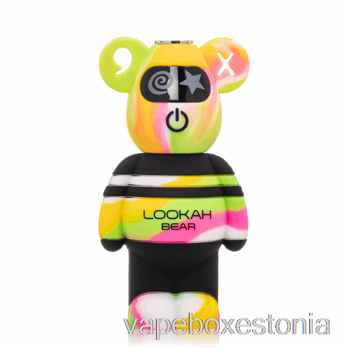 Vape Box Estonia Lookah Bear 510 Aku Roosa Lipsuvärv